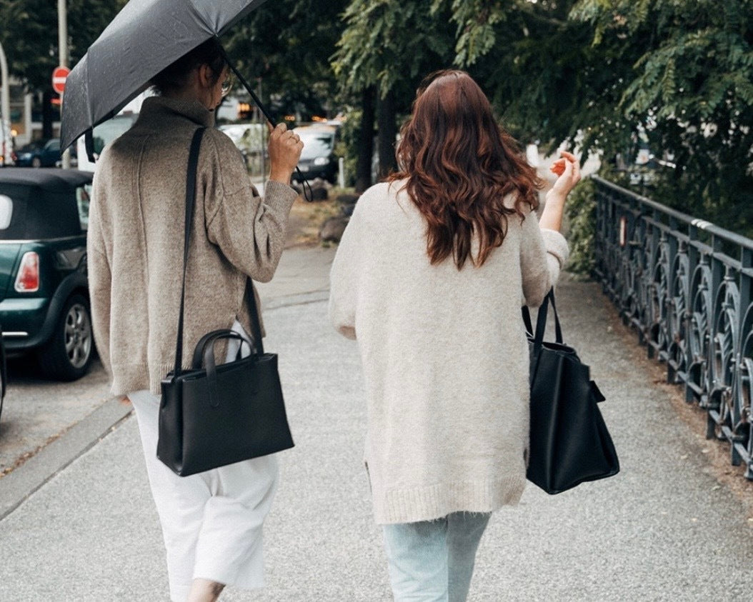 Capsule Wardrobe Essentials: Warum eine hochwertige Tasche genügt