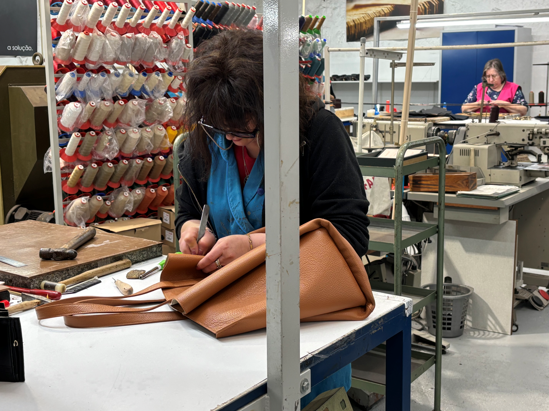 Blick hinter die Kulissen: Wie entsteht eigentlich eine Tasche von mine mina?