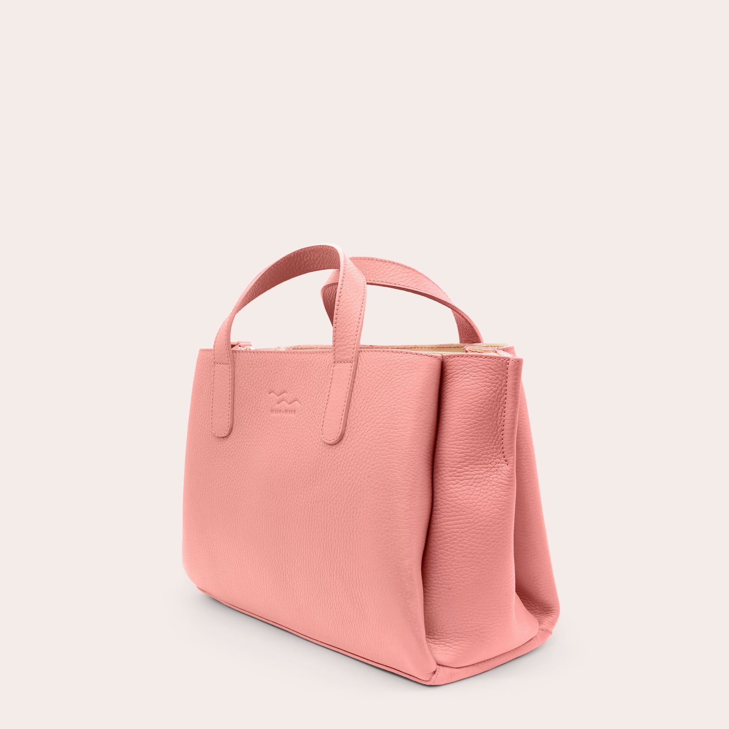 MADITA – unsere eckige Handtasche.