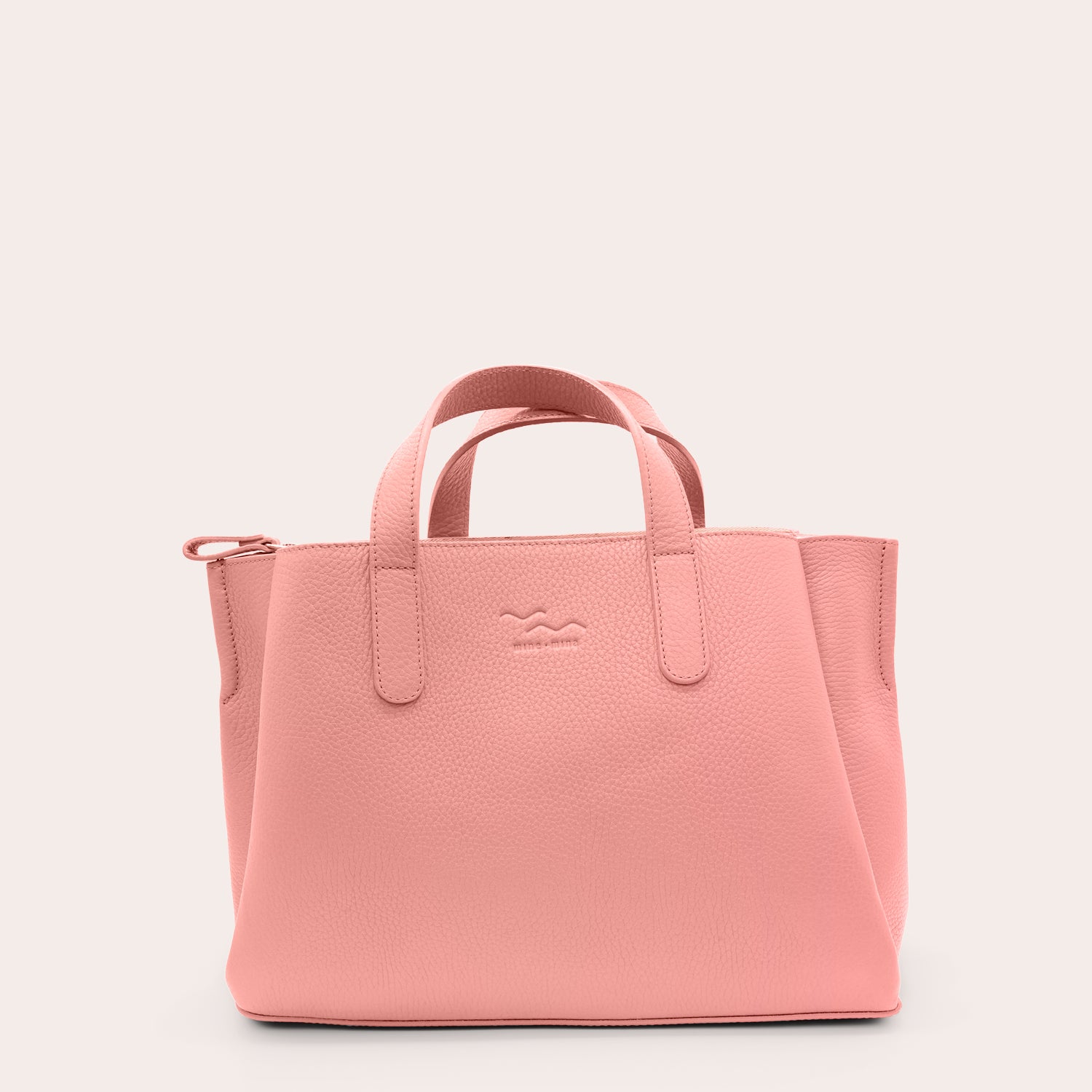 MADITA – unsere eckige Handtasche.