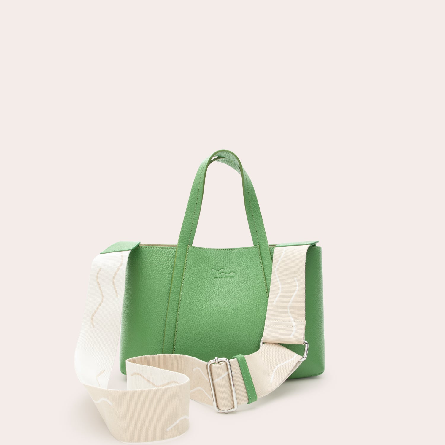 MARIT - Die Handtasche mit kurzen Henkeln
