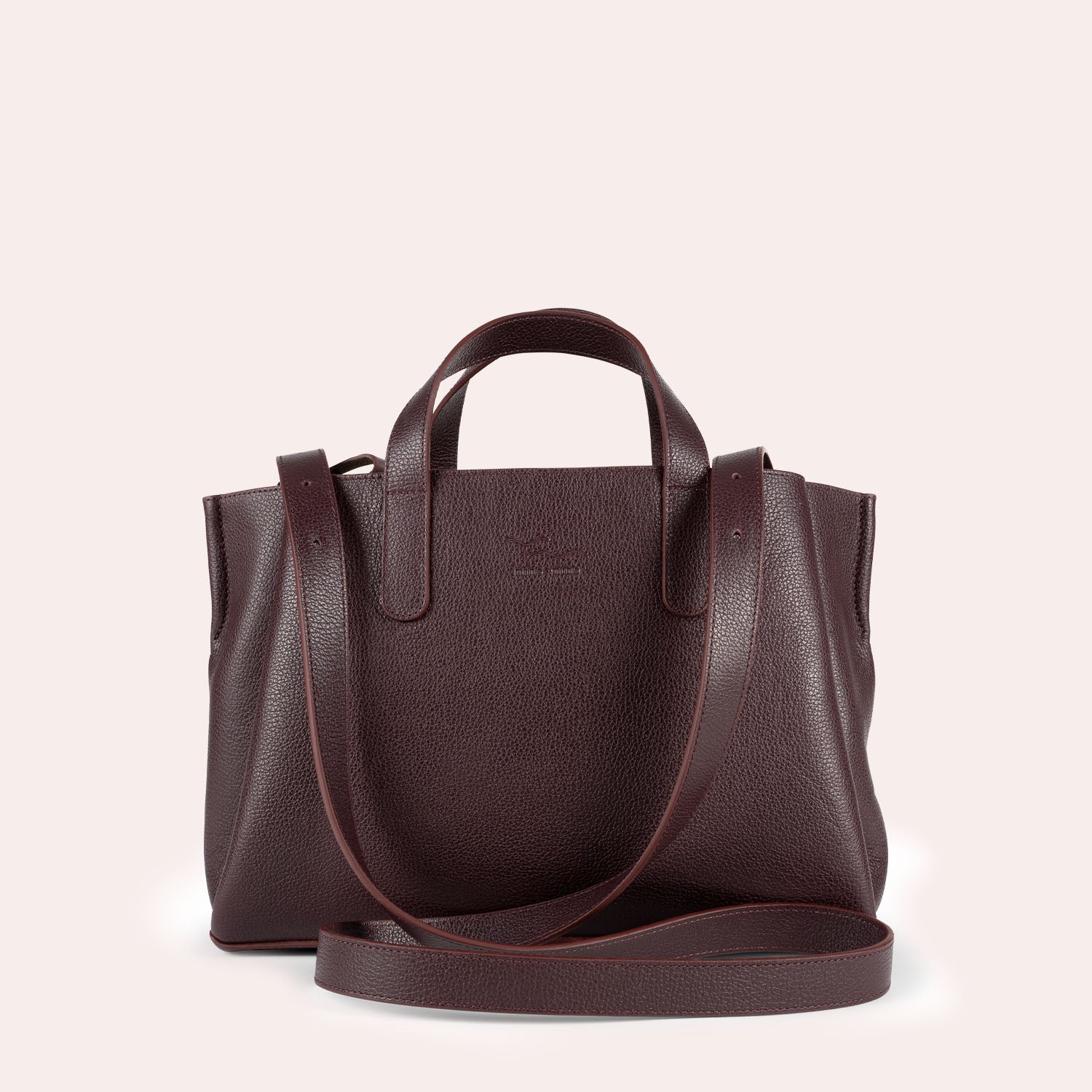 MADITA – unsere eckige Handtasche.
