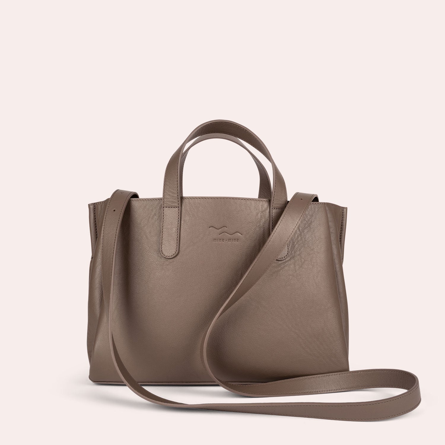 MADITA – unsere eckige Handtasche.