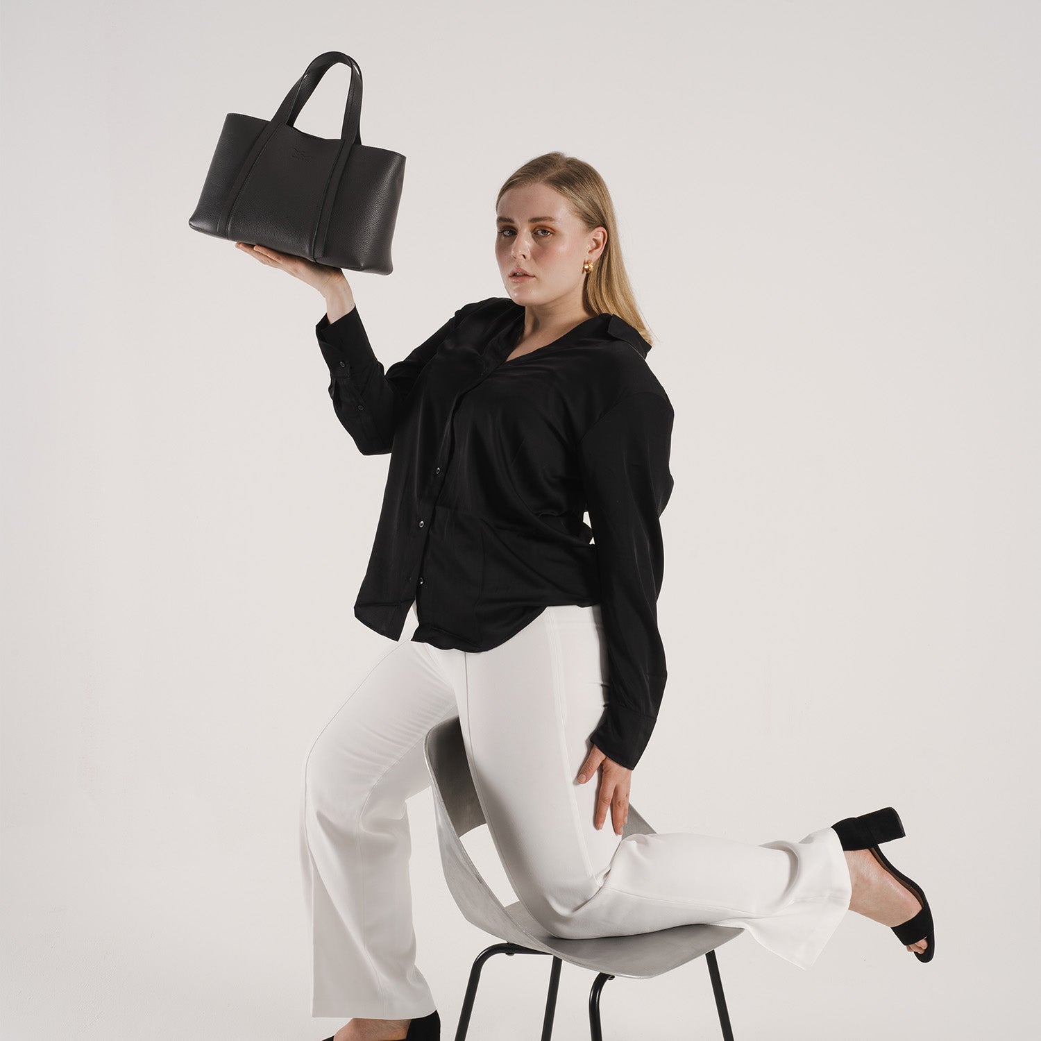 MARIT - Die Handtasche mit kurzen Henkeln