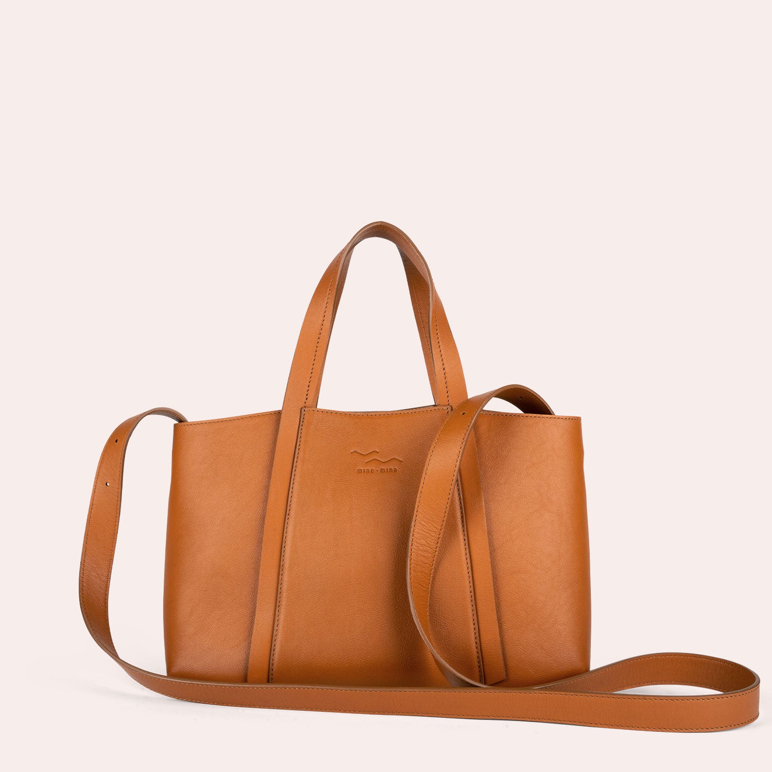 MARIT - Die Handtasche mit kurzen Henkeln