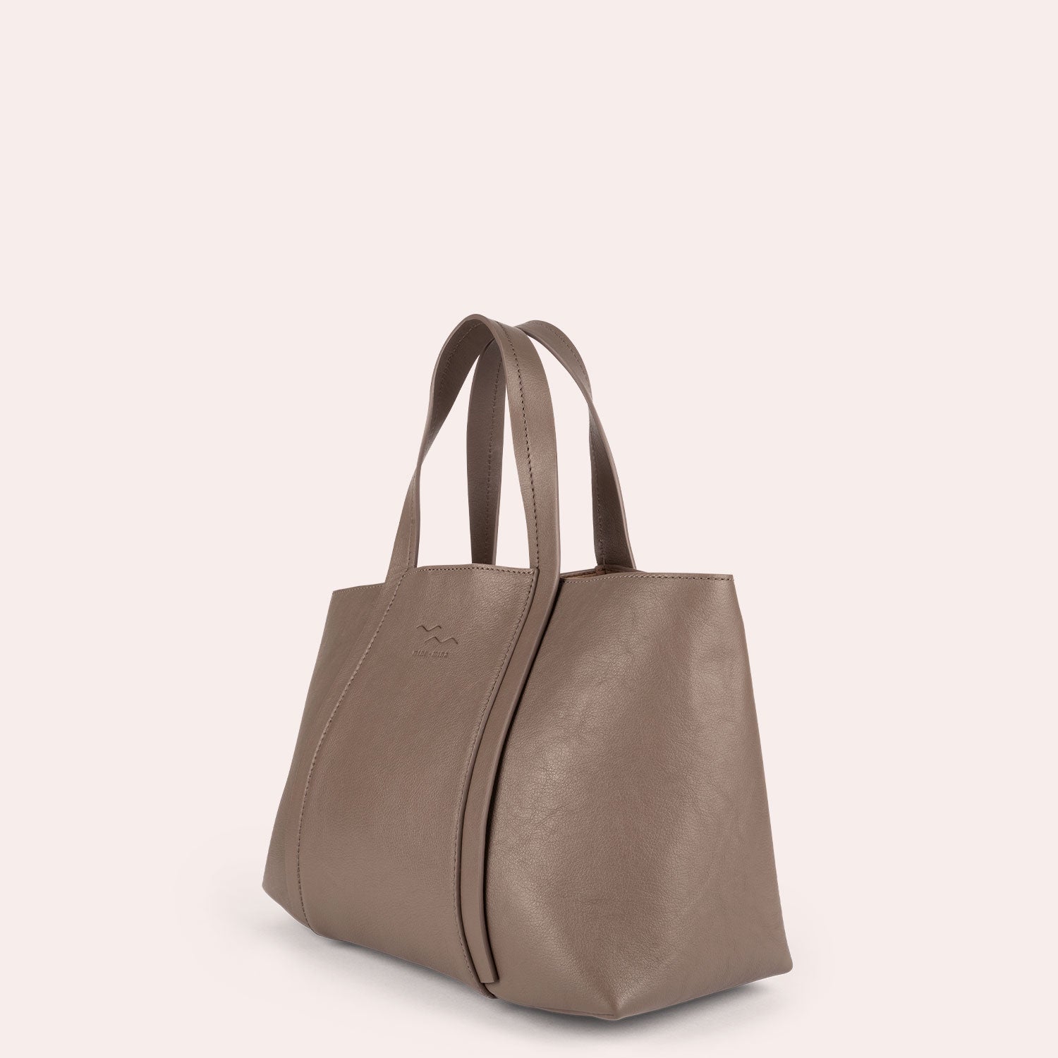 MARIT - Die Handtasche mit kurzen Henkeln