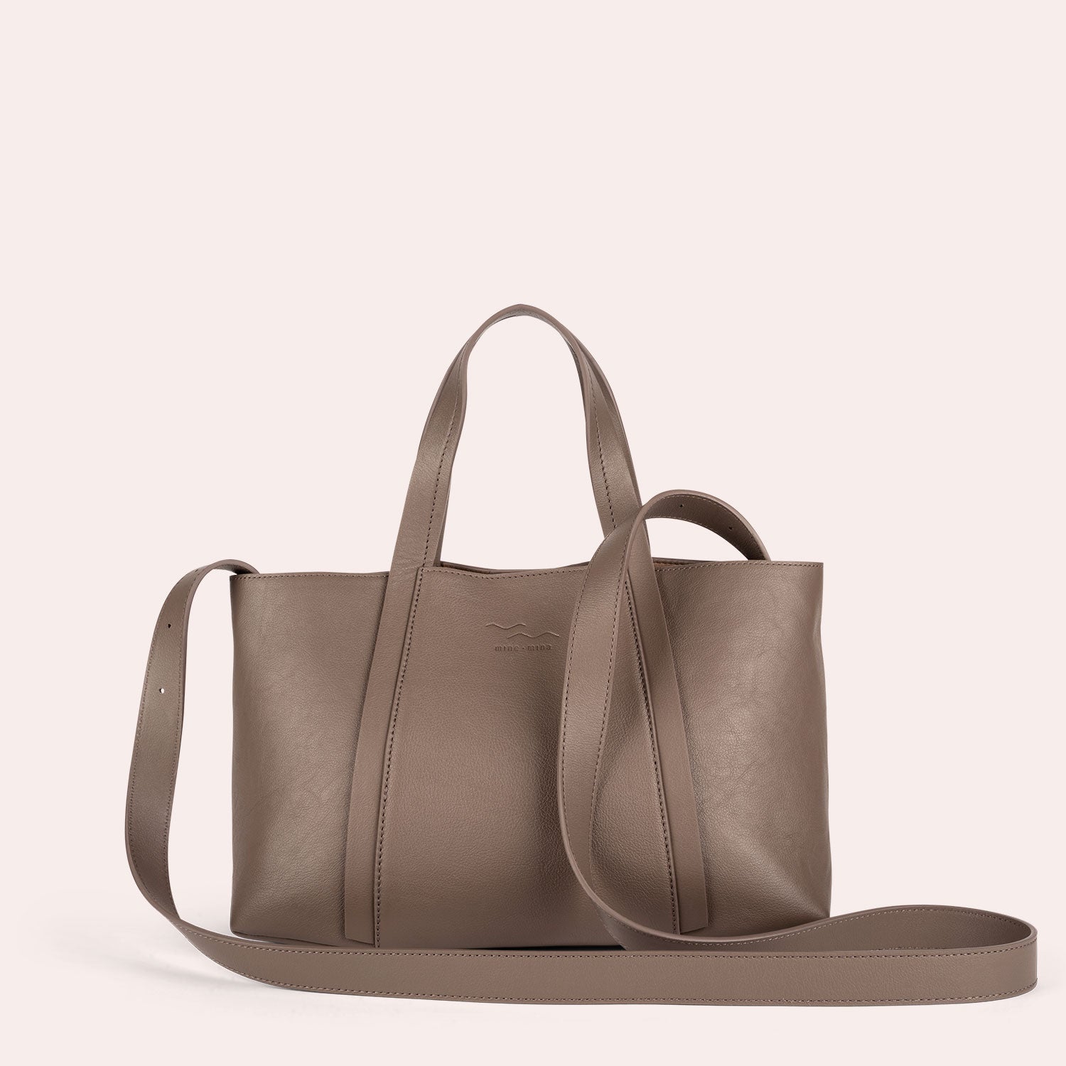 MARIT - Die Handtasche mit kurzen Henkeln