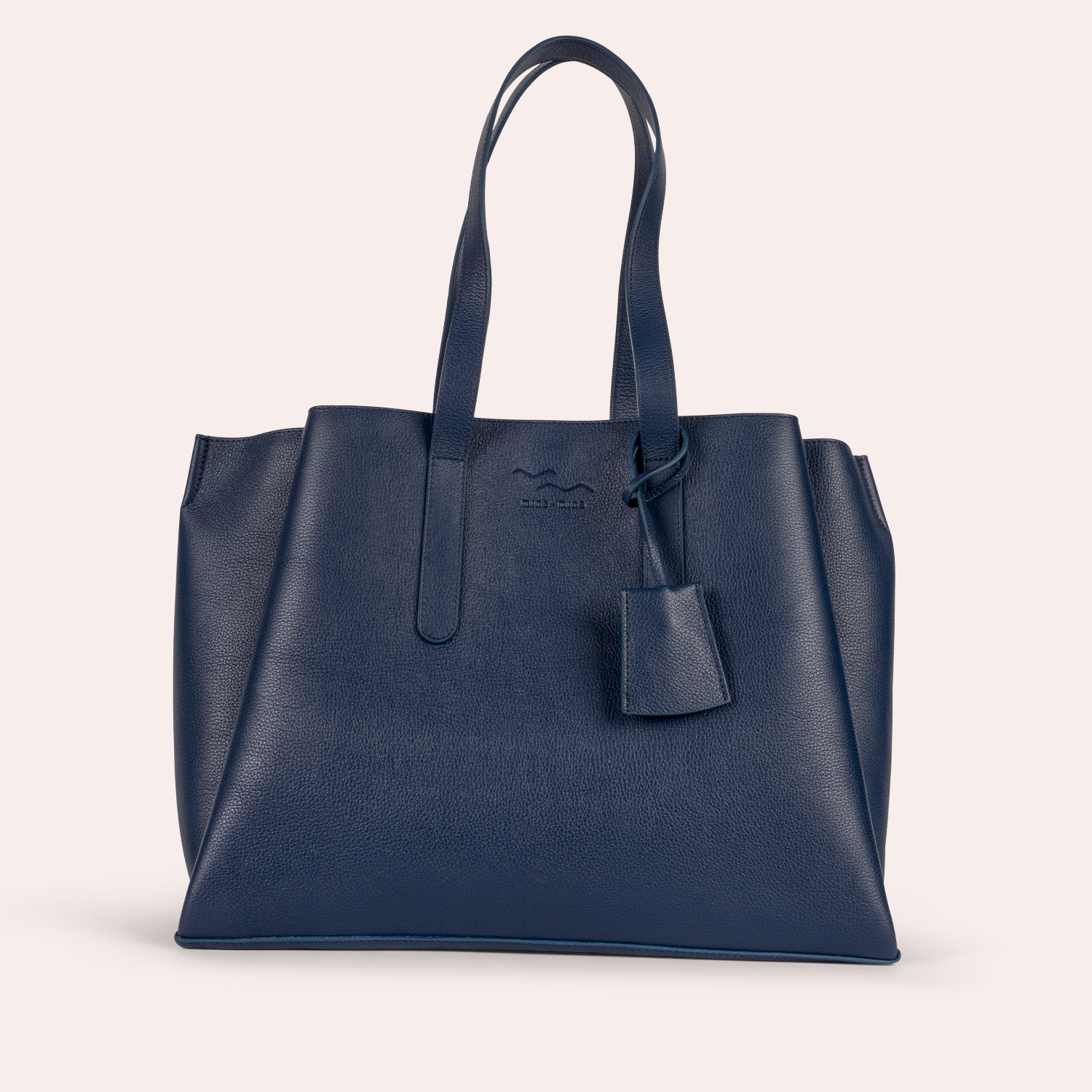 MINE – großer Shopper für Damen aus Leder