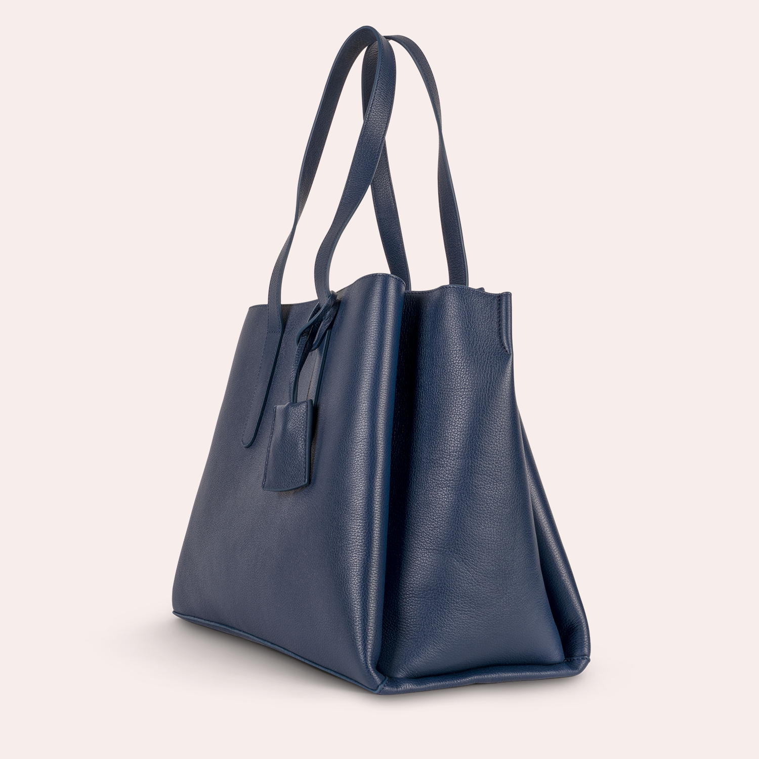 MINE – großer Shopper für Damen aus Leder