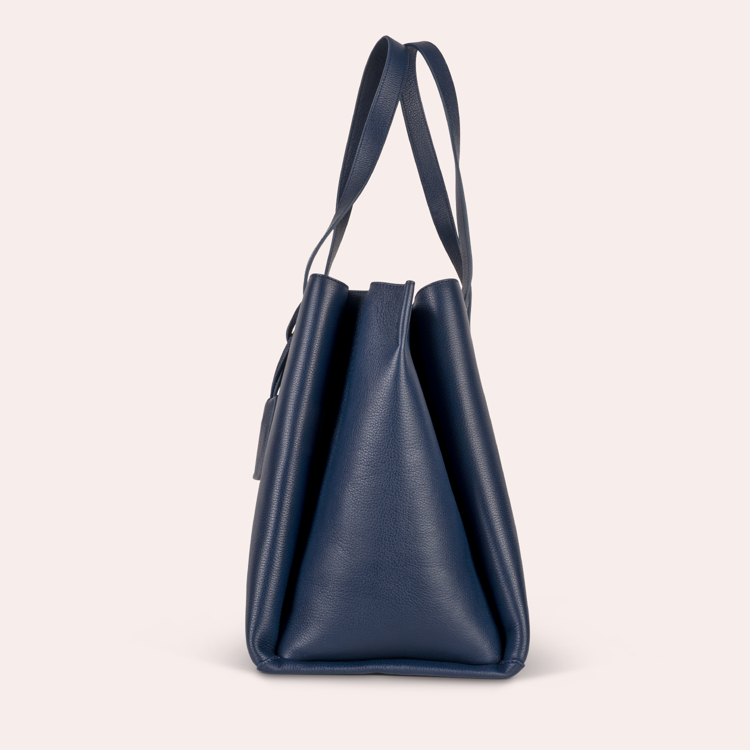 MINE – großer Shopper für Damen aus Leder