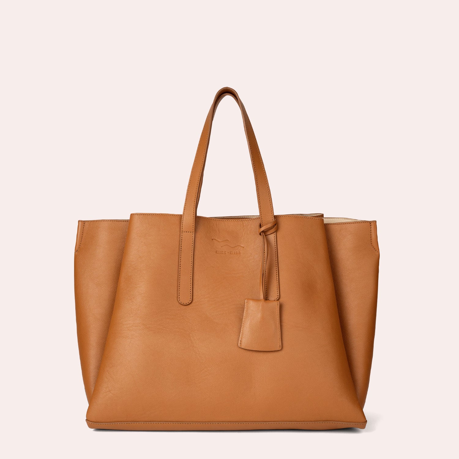 MINE – großer Shopper für Damen aus Leder