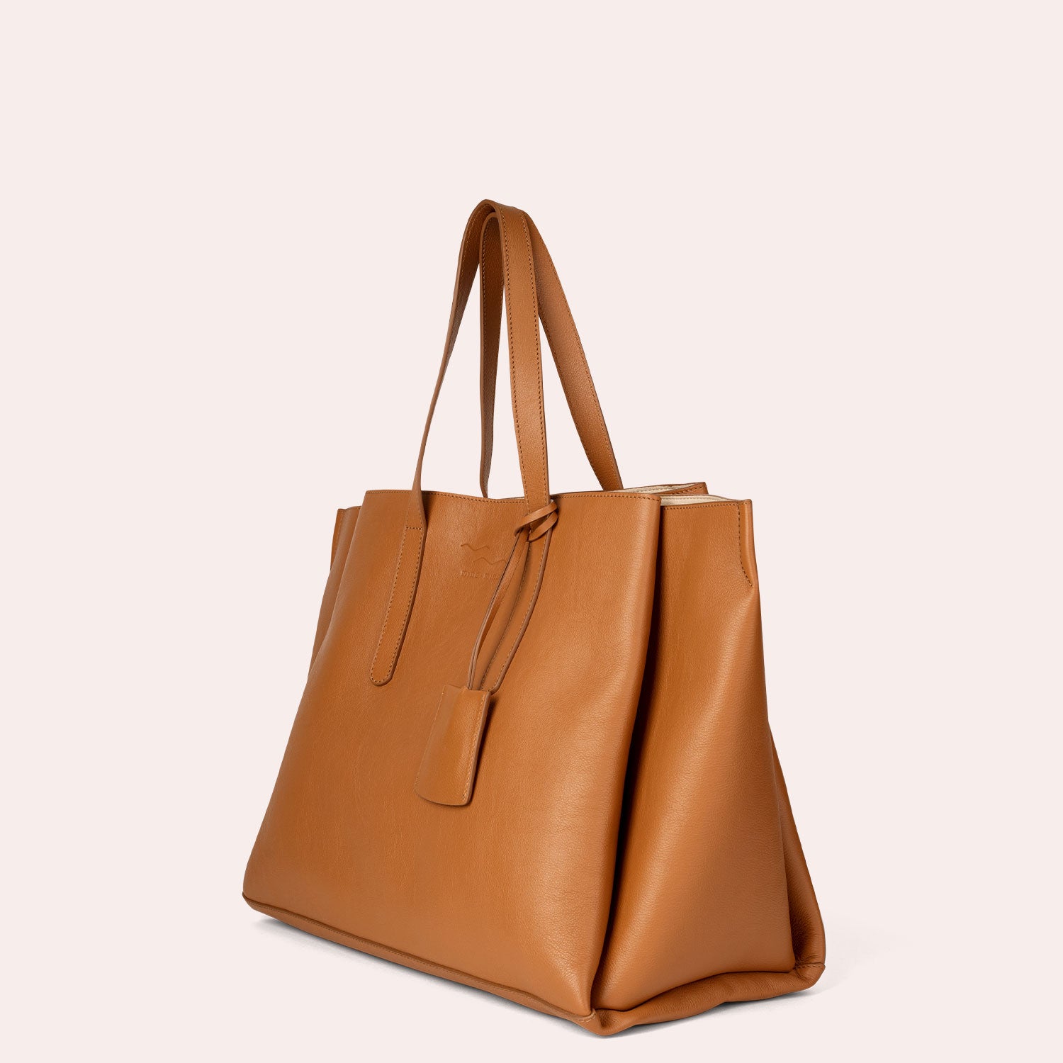 MINE – großer Shopper für Damen aus Leder