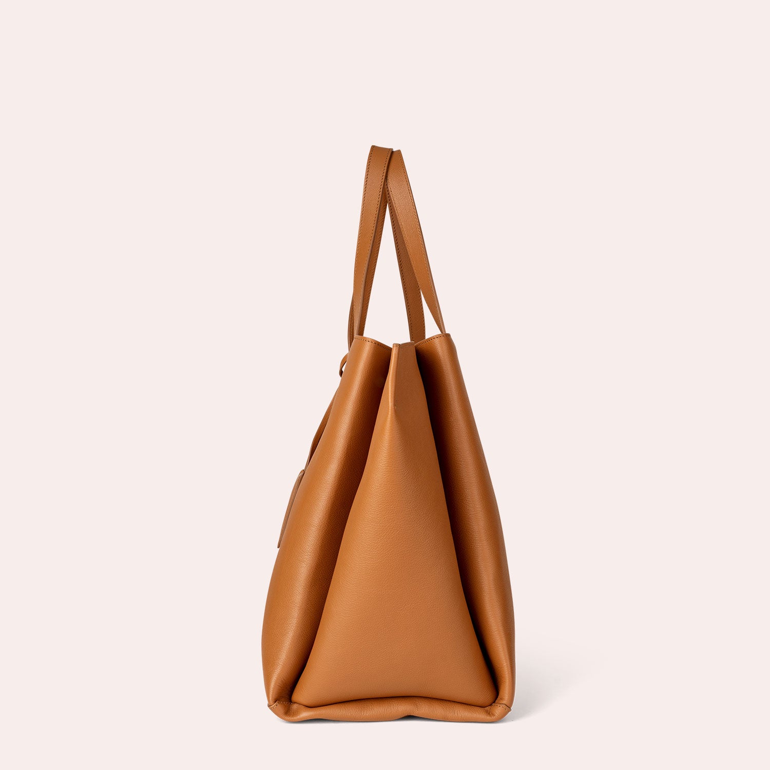 MINE – großer Shopper für Damen aus Leder