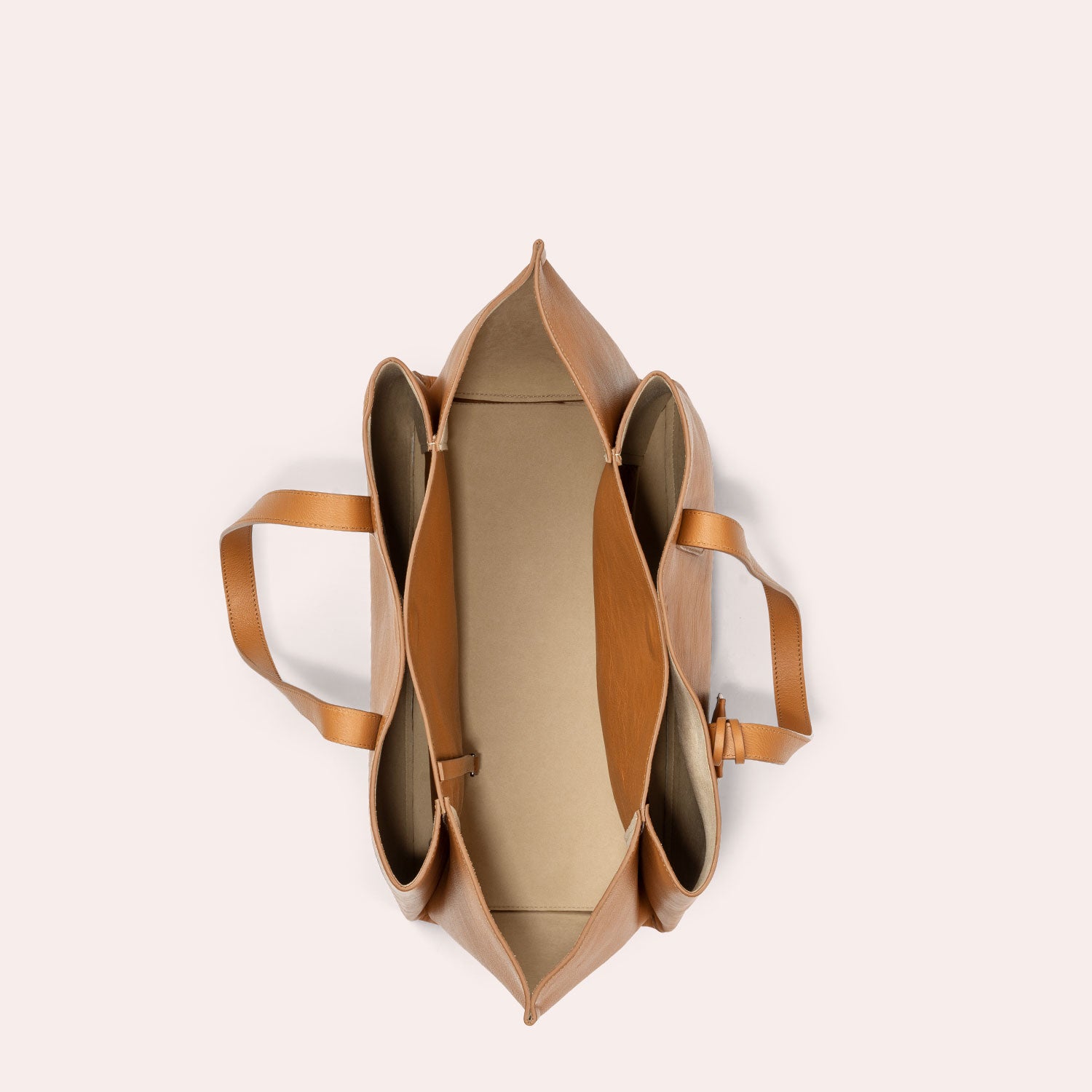 MINE – großer Shopper für Damen aus Leder