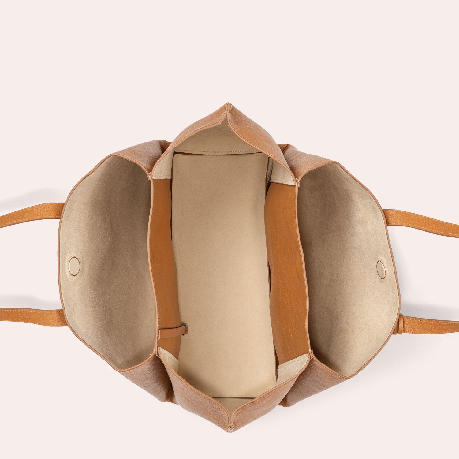 MINE – großer Shopper für Damen aus Leder