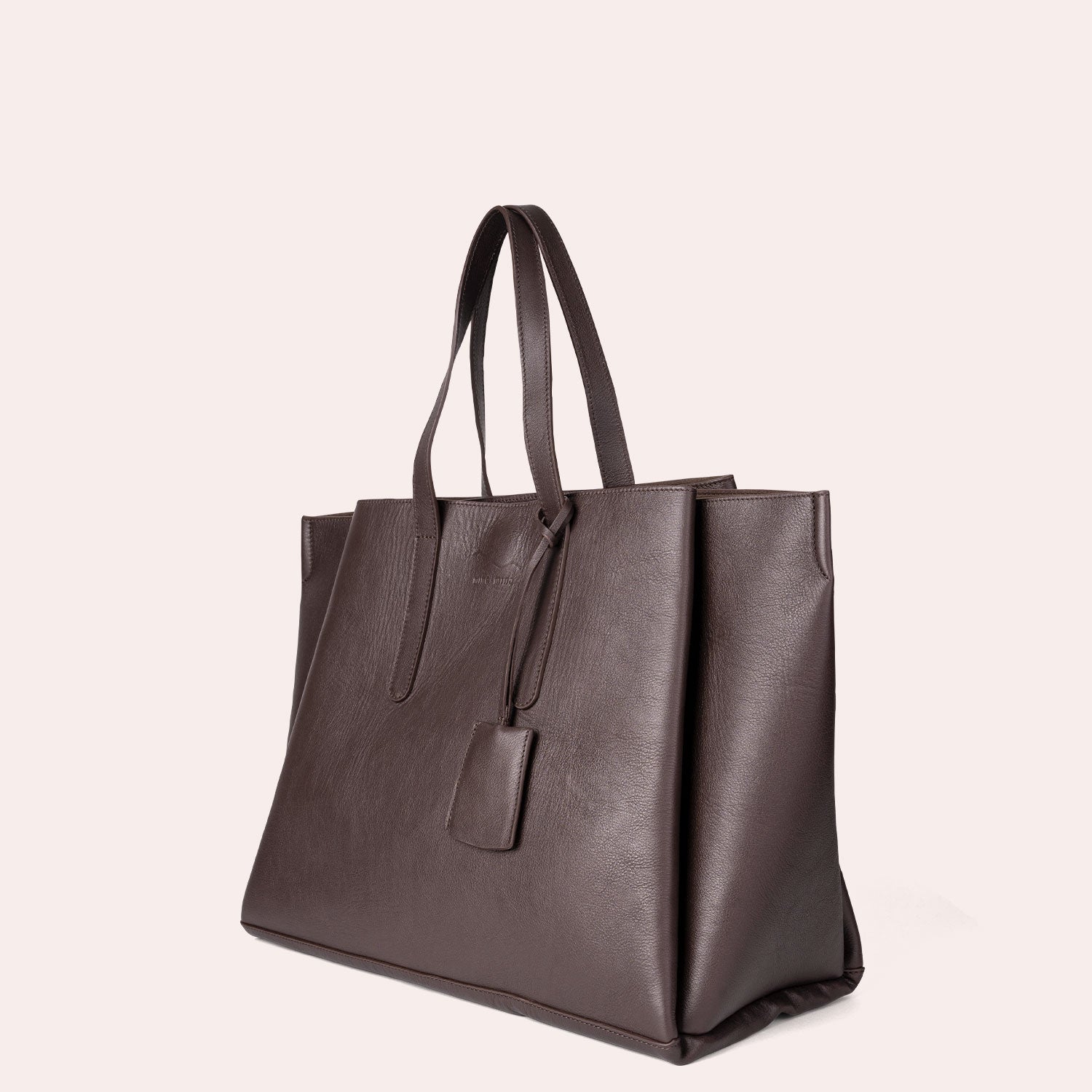 MINE – großer Shopper für Damen aus Leder