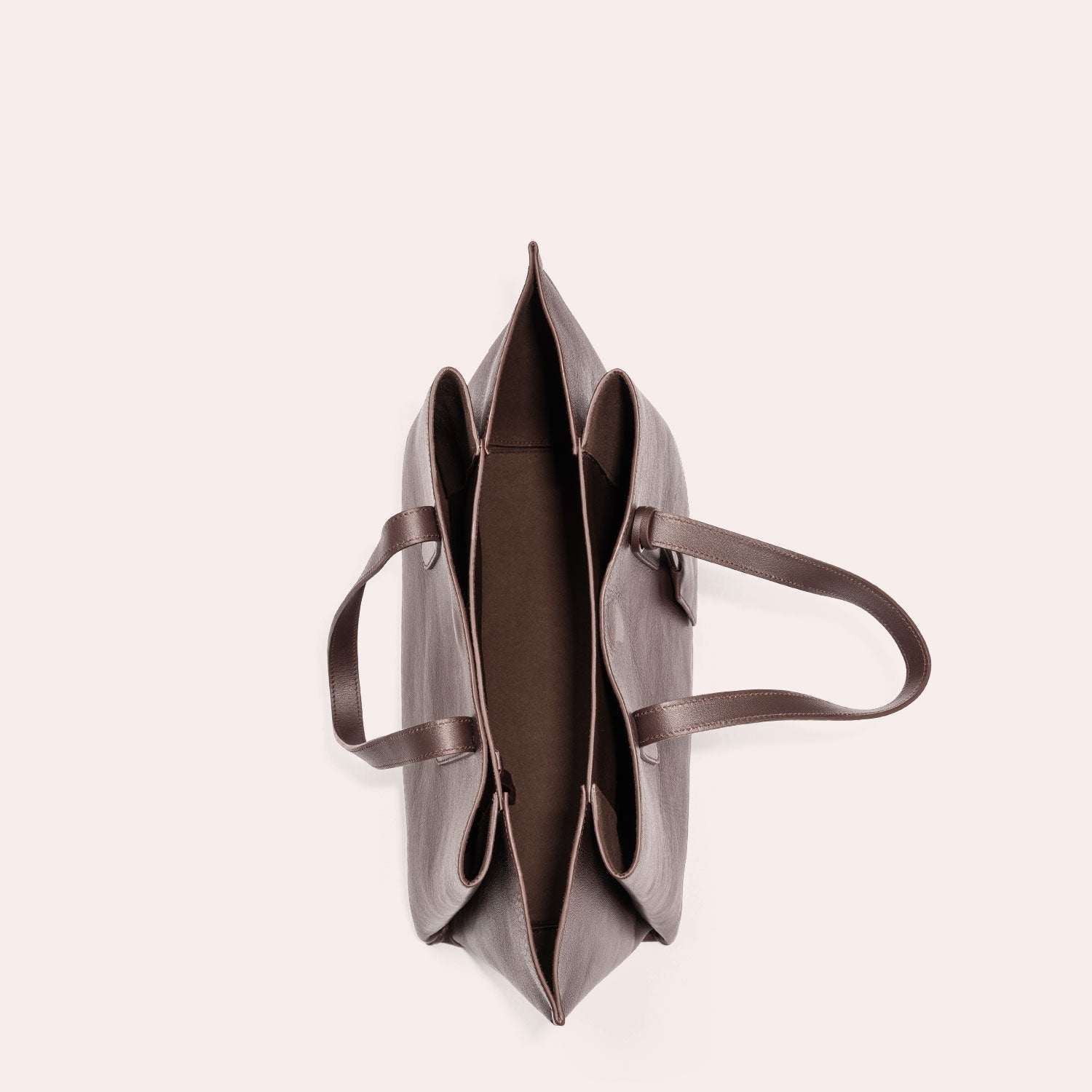 MINE – großer Shopper für Damen aus Leder