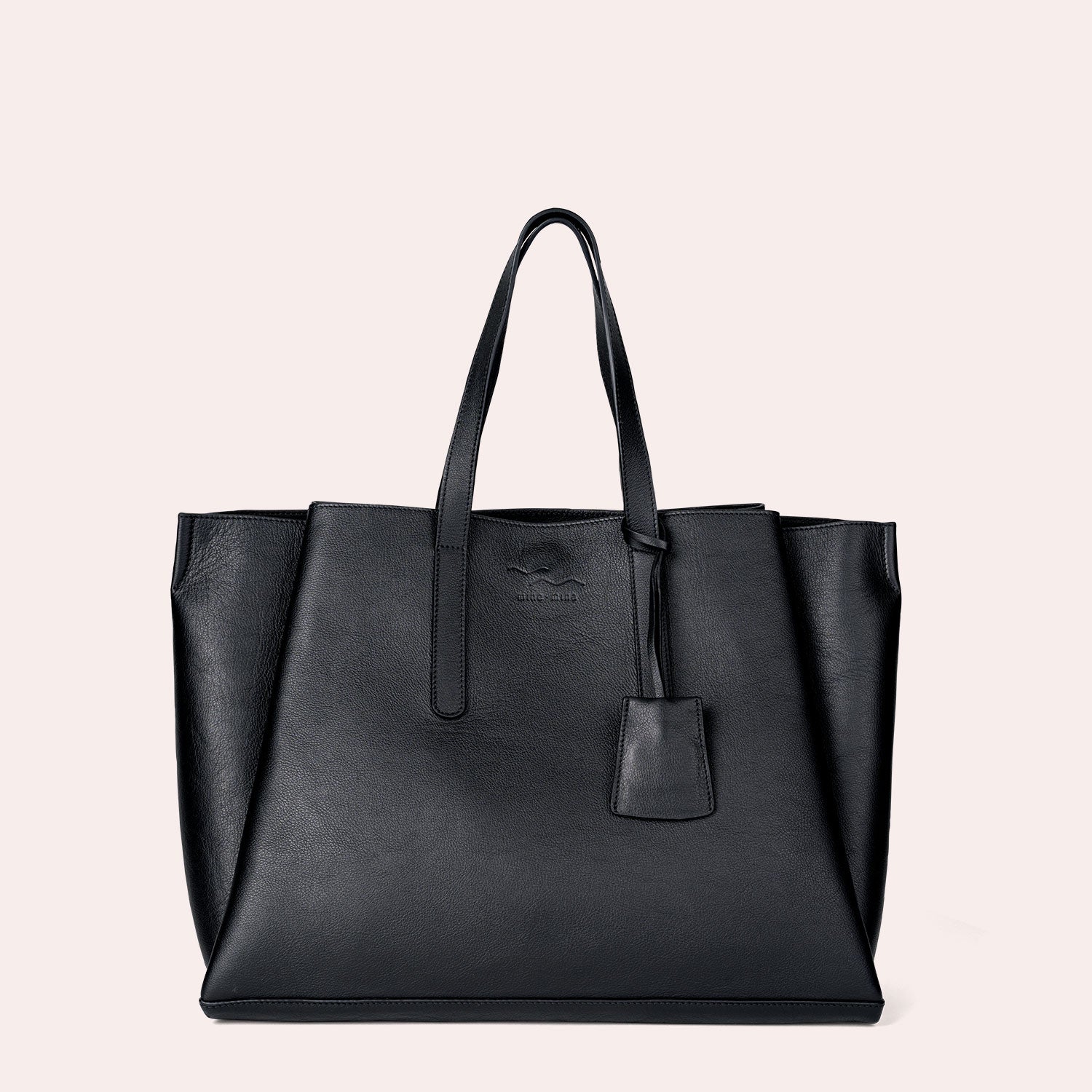 MINE – großer Shopper für Damen aus Leder