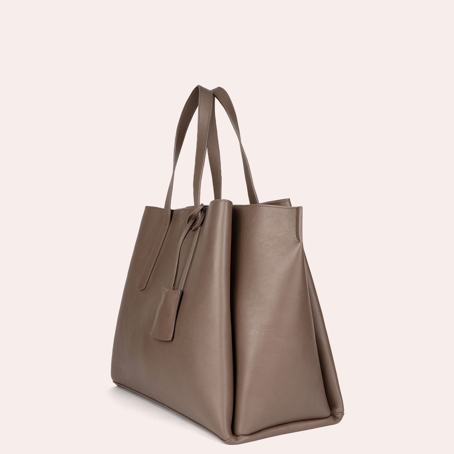 MINE – großer Shopper für Damen aus Leder