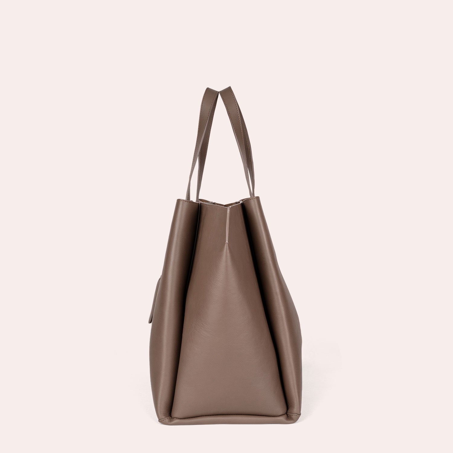 MINE – großer Shopper für Damen aus Leder