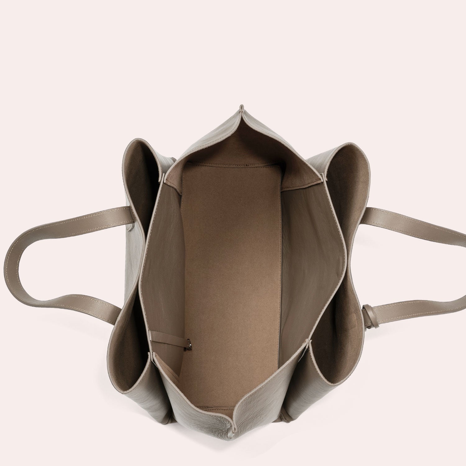 MINE – großer Shopper für Damen aus Leder