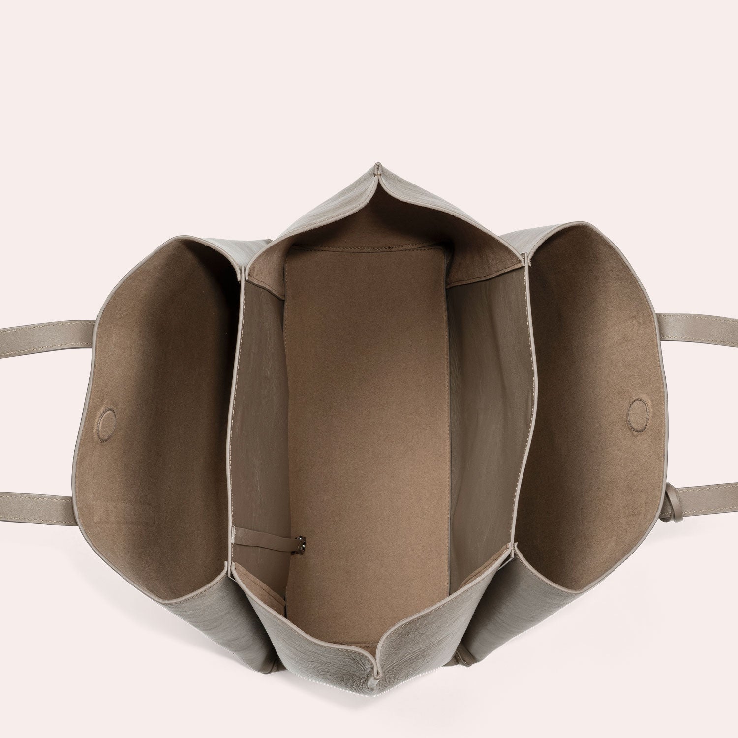 MINE – großer Shopper für Damen aus Leder